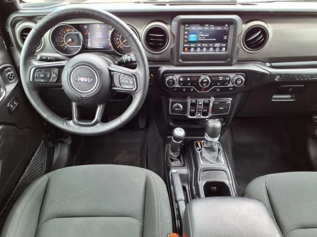 2021 Jeep Wrangler Unlimited Willys - Photo 9