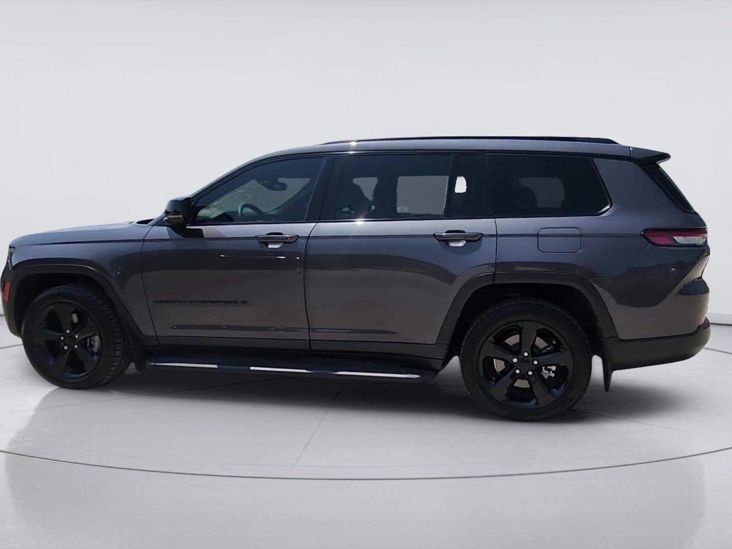 2022 Jeep Grand Cherokee L Altitude 4x2 Gray at AutoNation Chrysler Jeep Dodge Ram Spring