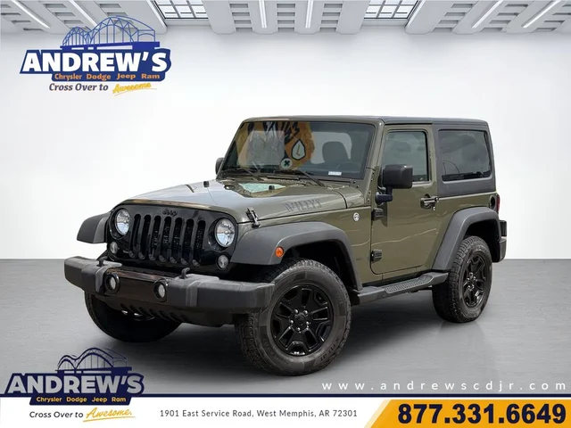 2016 Jeep Wrangler Sport