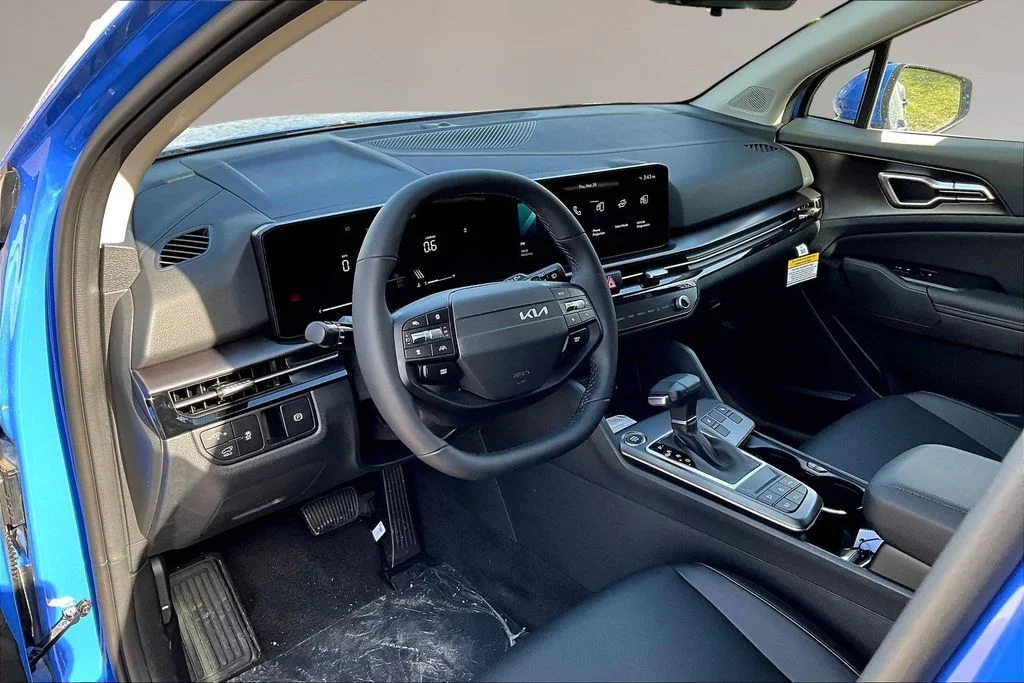 New 2026 Nebular Blue Kia EX image 7