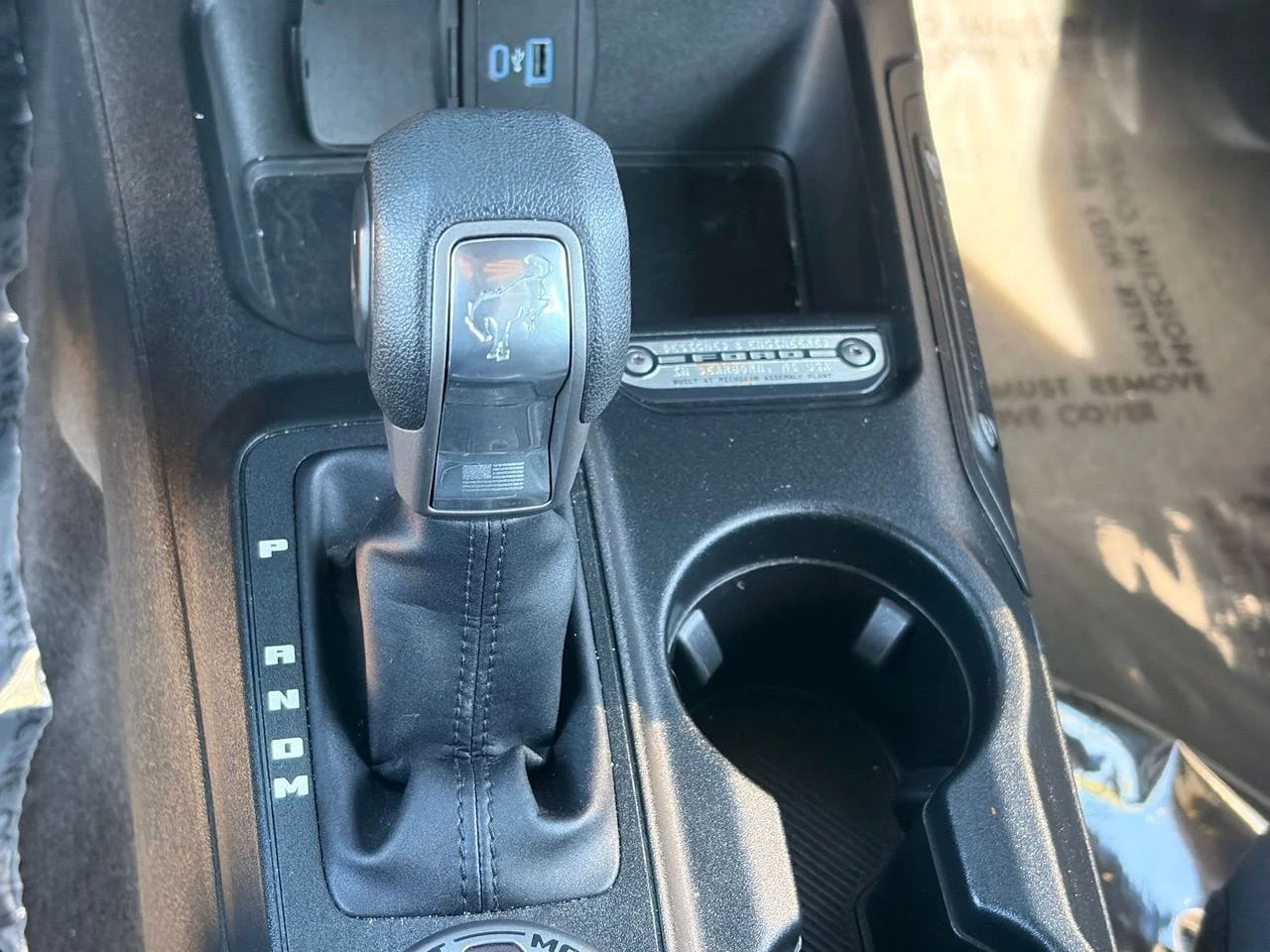 Used 2023 Oxford White Ford Base image 22