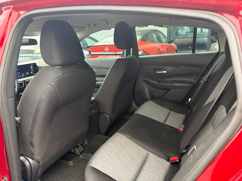 Certified Used 2026 Red Nissan SV image 8