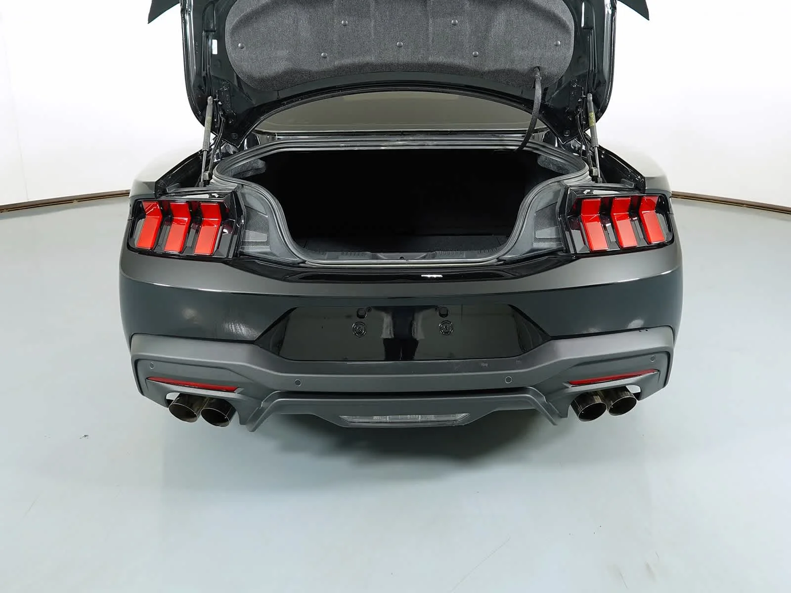 Used 2024 Shadow Black Ford GT image 5