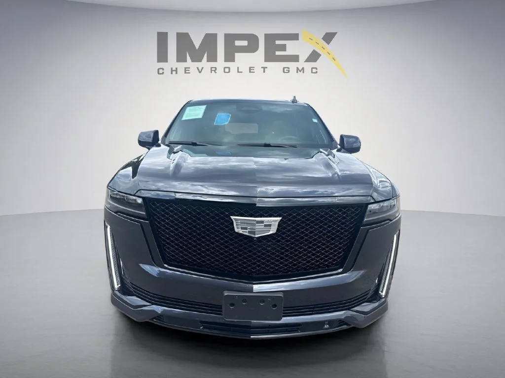 Used 2024 Galactic Gray Metallic Cadillac Sport image 8