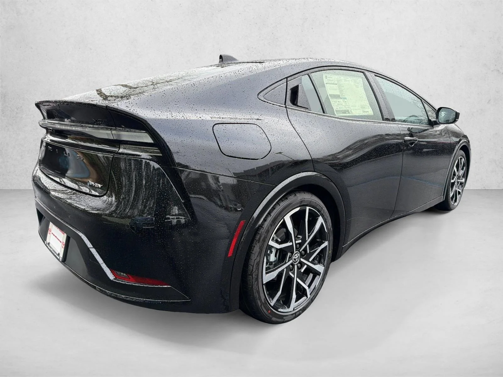New 2026 Midnight Black Metallic Toyota XSE Premium image 3