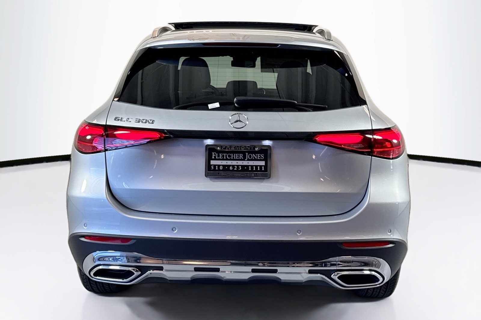 New 2026 Cirrus Silver Metallic Mercedes-Benz GLC 300 image 6