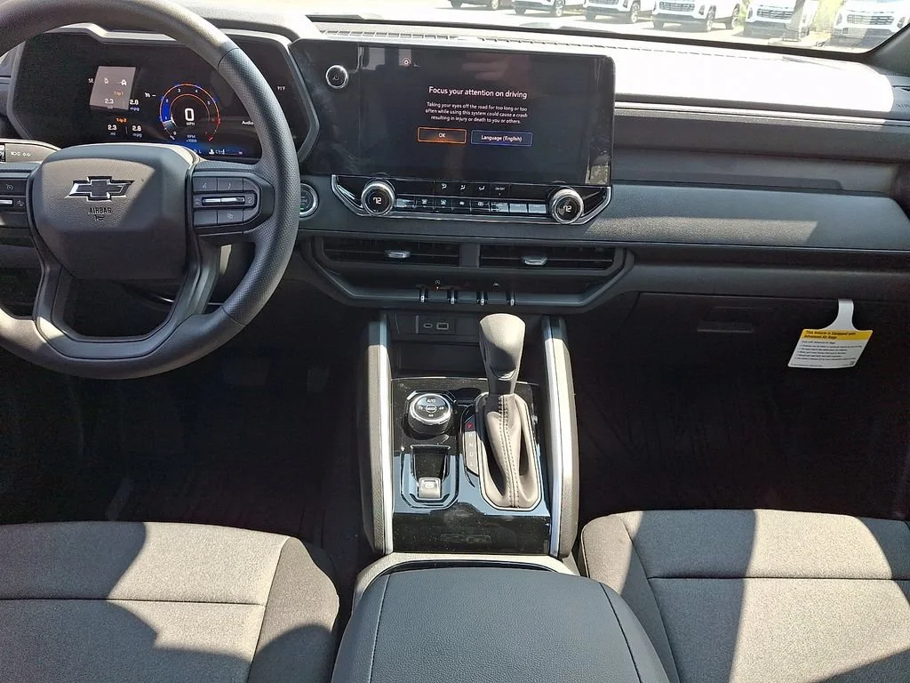 New 2026 Sterling Gray Metallic Chevrolet Trail Boss image 11