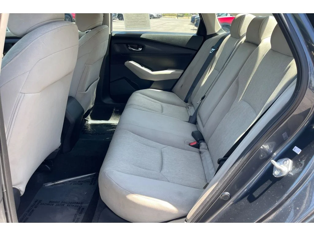 Used 2023 Meteorite Gray Metallic Honda LX image 14