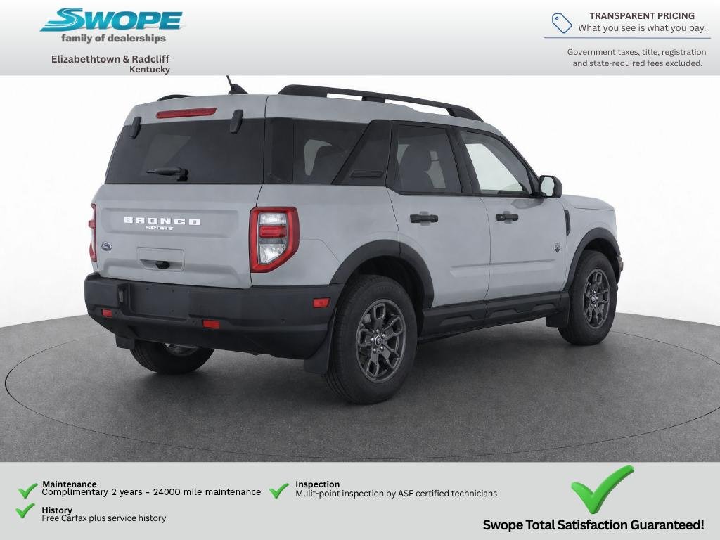 Used 2023 Cactus Gray Ford Big Bend image 4