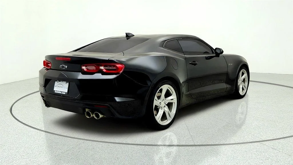 Used 2020 Black Chevrolet 2dr Coupe LT1 w/ Dual-Mode Exhaust image 5