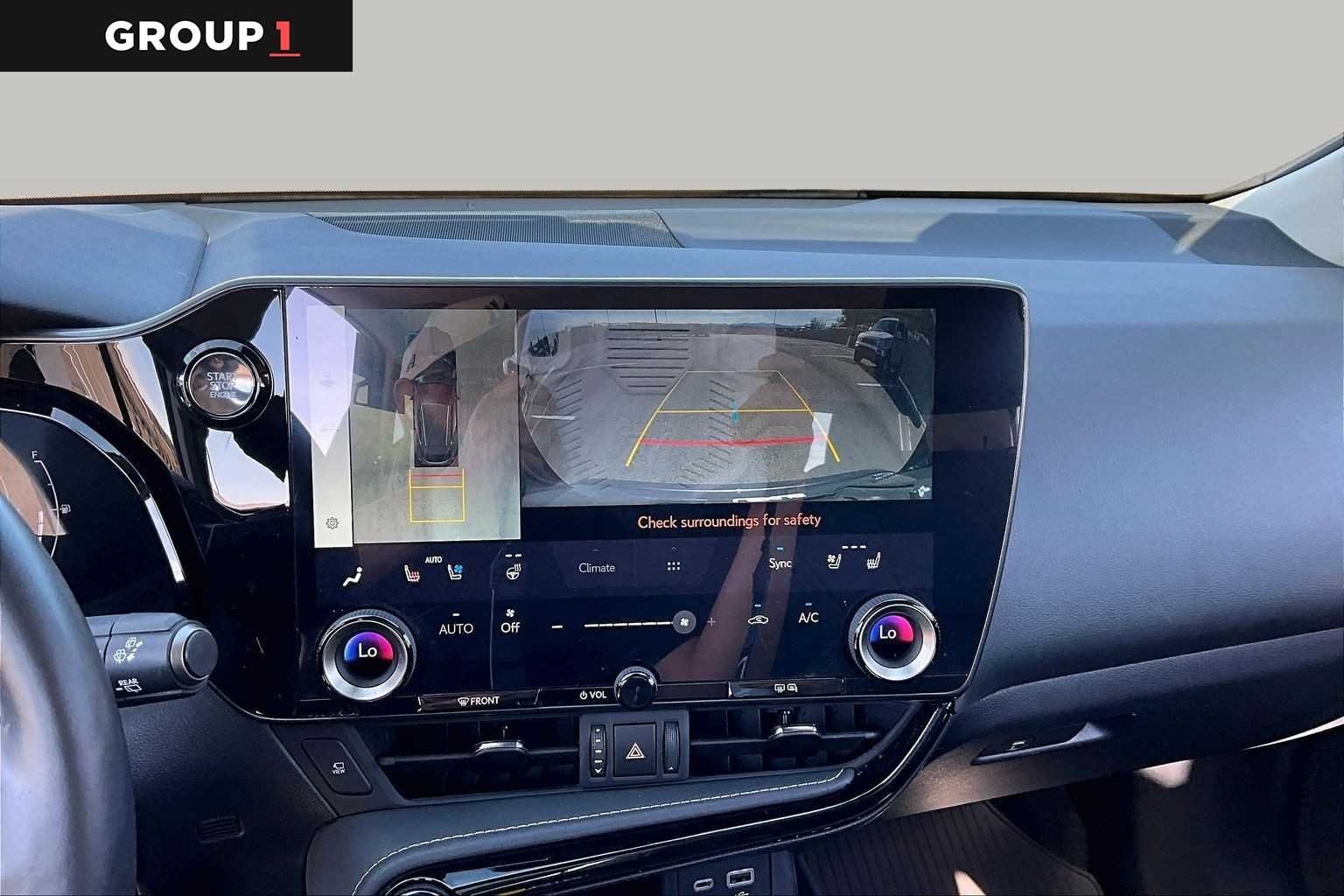 Used 2025 Cloudburst Gray Lexus Premium image 26