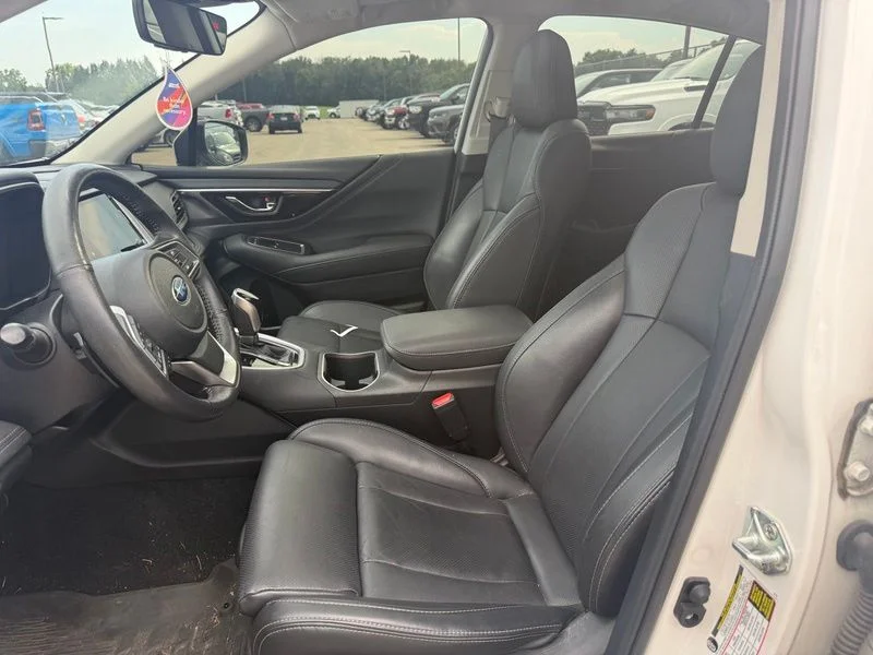 Used 2024 White Subaru Limited image 3
