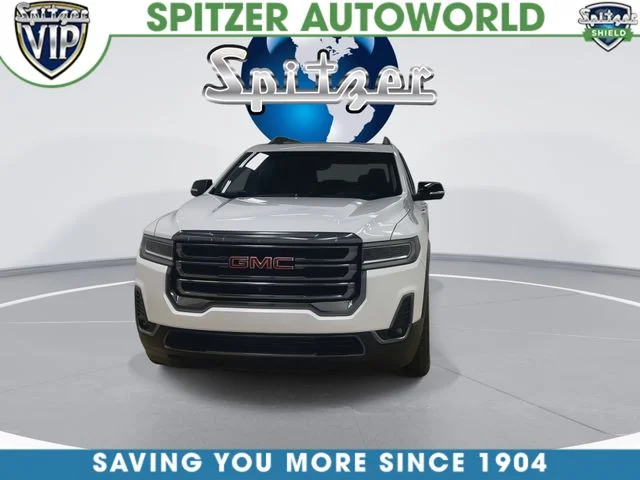 Used 2023 White GMC AT4 image 3
