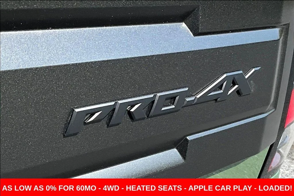 New 2026 Tactical Green Metallic Nissan PRO-4X image 8