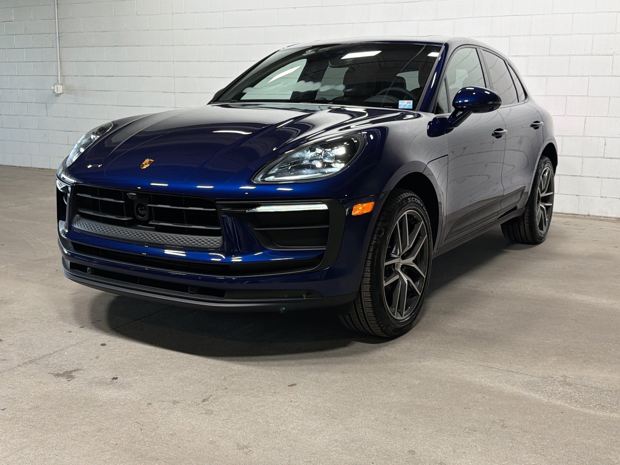 New 2026 Gentian Blue Metallic Porsche  image 1