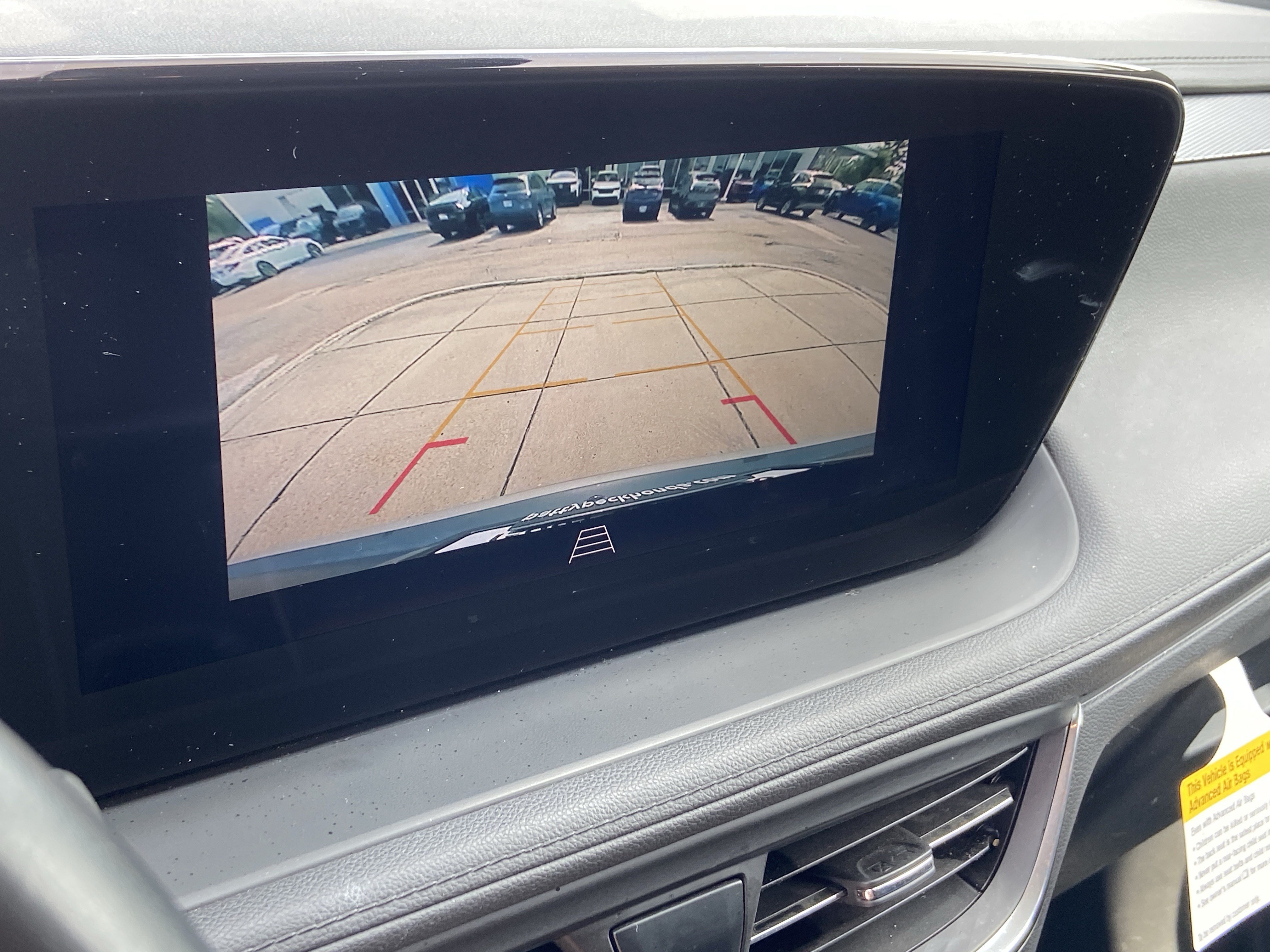 Used 2024 Cinnabar Metallic Buick Preferred image 37