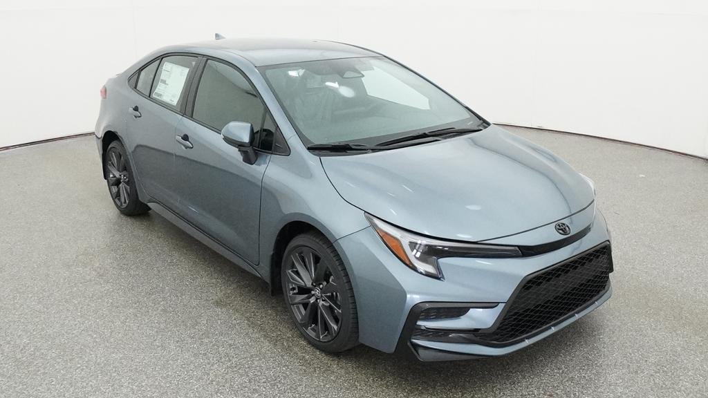 New 2026 Celestite Toyota SE image 10