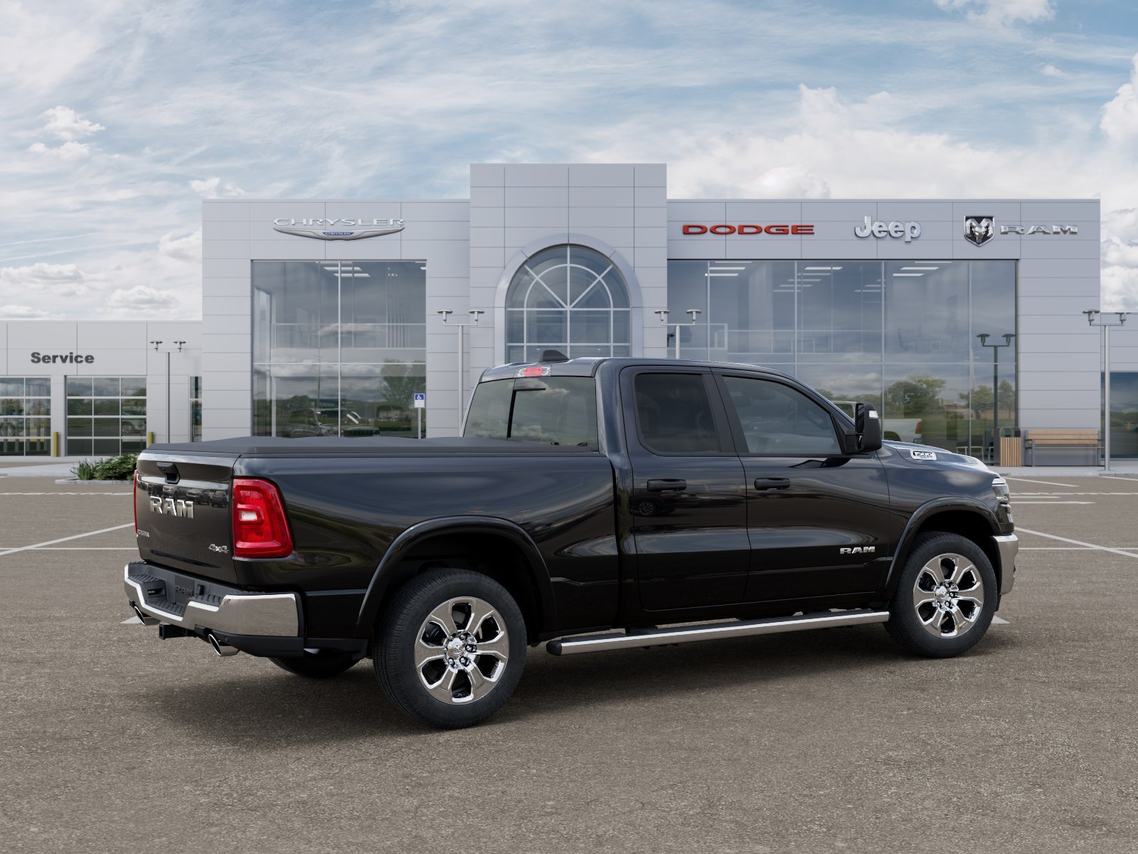 2025 RAM 1500 Big Horn/Lone Star - Photo 36