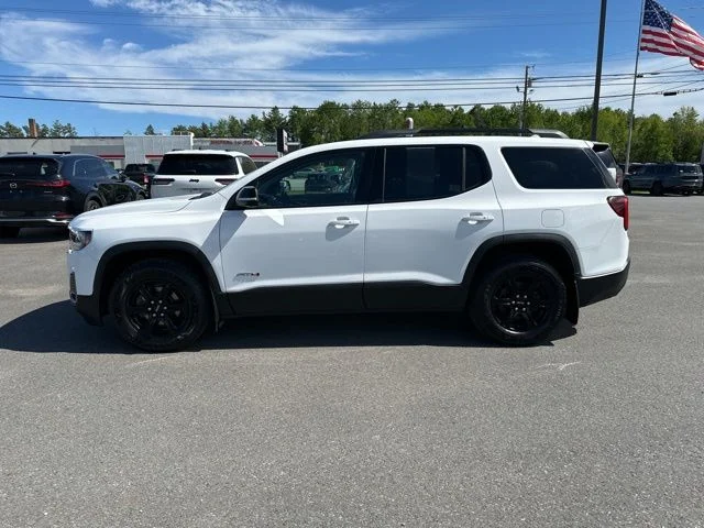 Used 2021 White GMC AT4 image 4