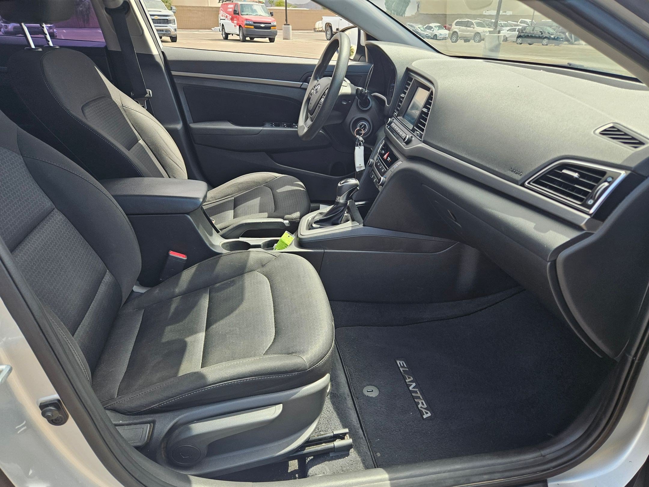 Used 2018 Symphony Silver Hyundai SEL image 24