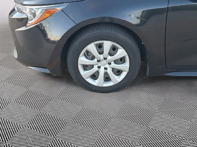 Used 2021 Black Toyota LE image 10