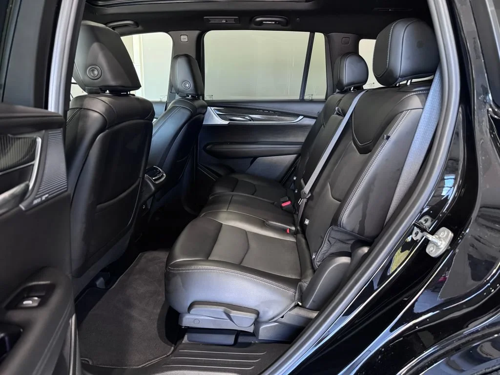Certified Used 2025 Stellar Black Metallic Cadillac Sport image 10