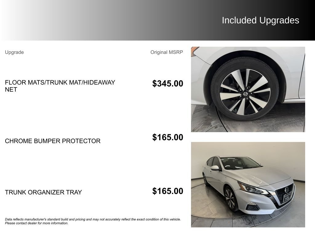 Used 2022 Brilliant Silver Metallic Nissan 2.5 SV image 5
