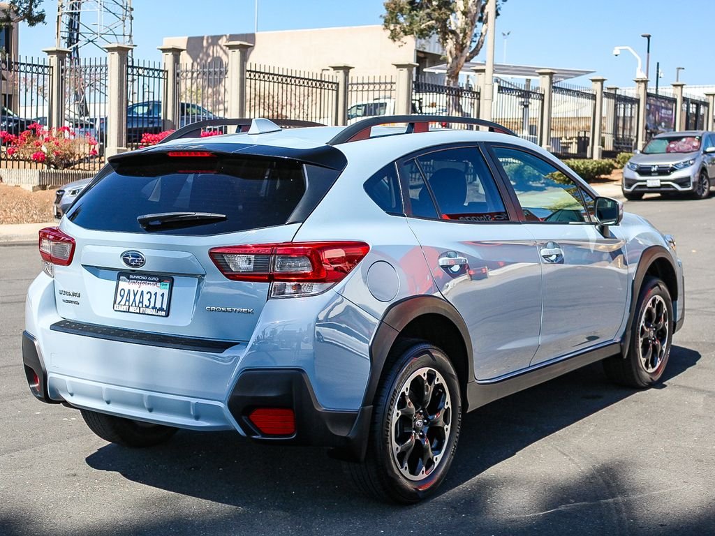 Used 2022 Gray Subaru Premium image 9