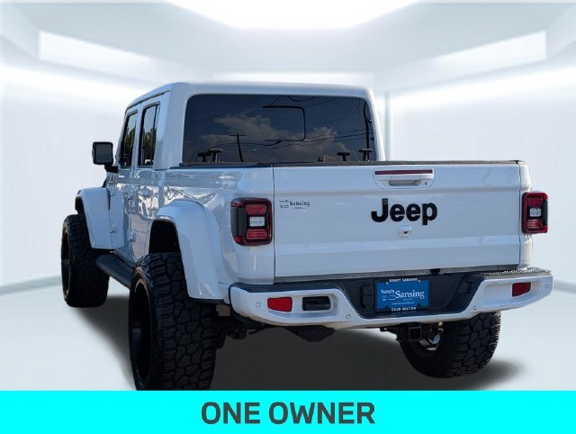 Used 2021 White Jeep High Altitude image 3
