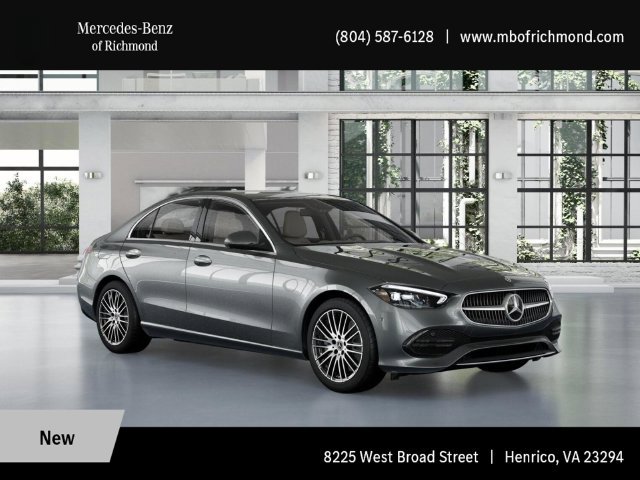 New 2026 Selenite Grey Metallic Mercedes-Benz C 300 image 11