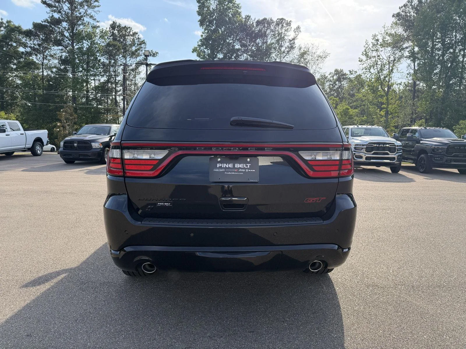 New 2026 Diamond Black Clear-Coat Exterior Paint Dodge GT Plus image 5