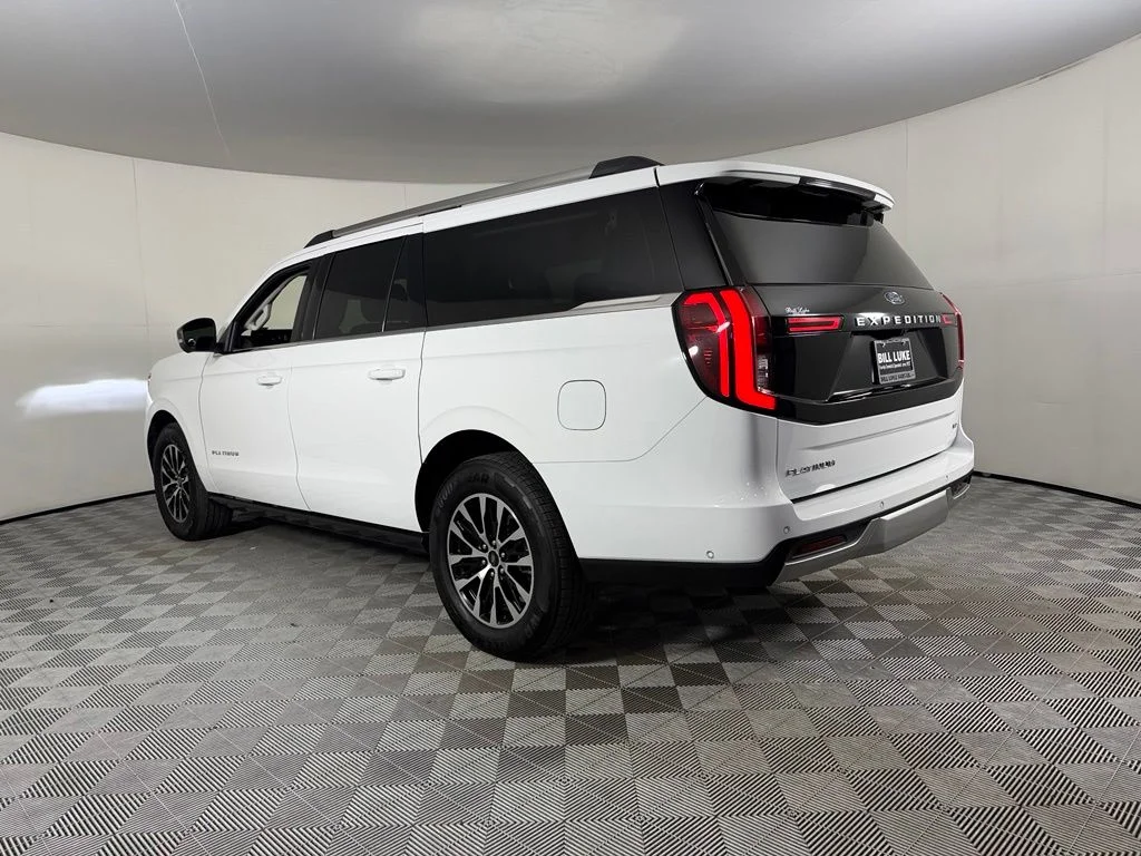 Certified Used 2025 White Ford Platinum image 10