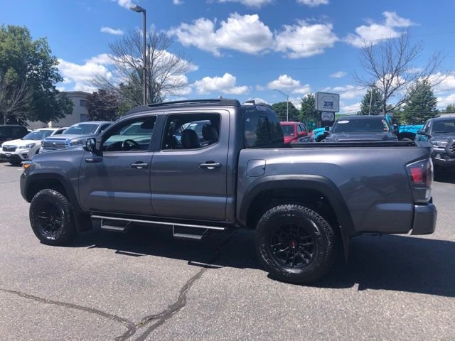 Used 2020 Magnetic Gray Metallic Toyota TRD Pro image 5