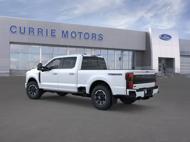 New 2026 Star White Metallic Tri-Coat Ford Platinum image 26