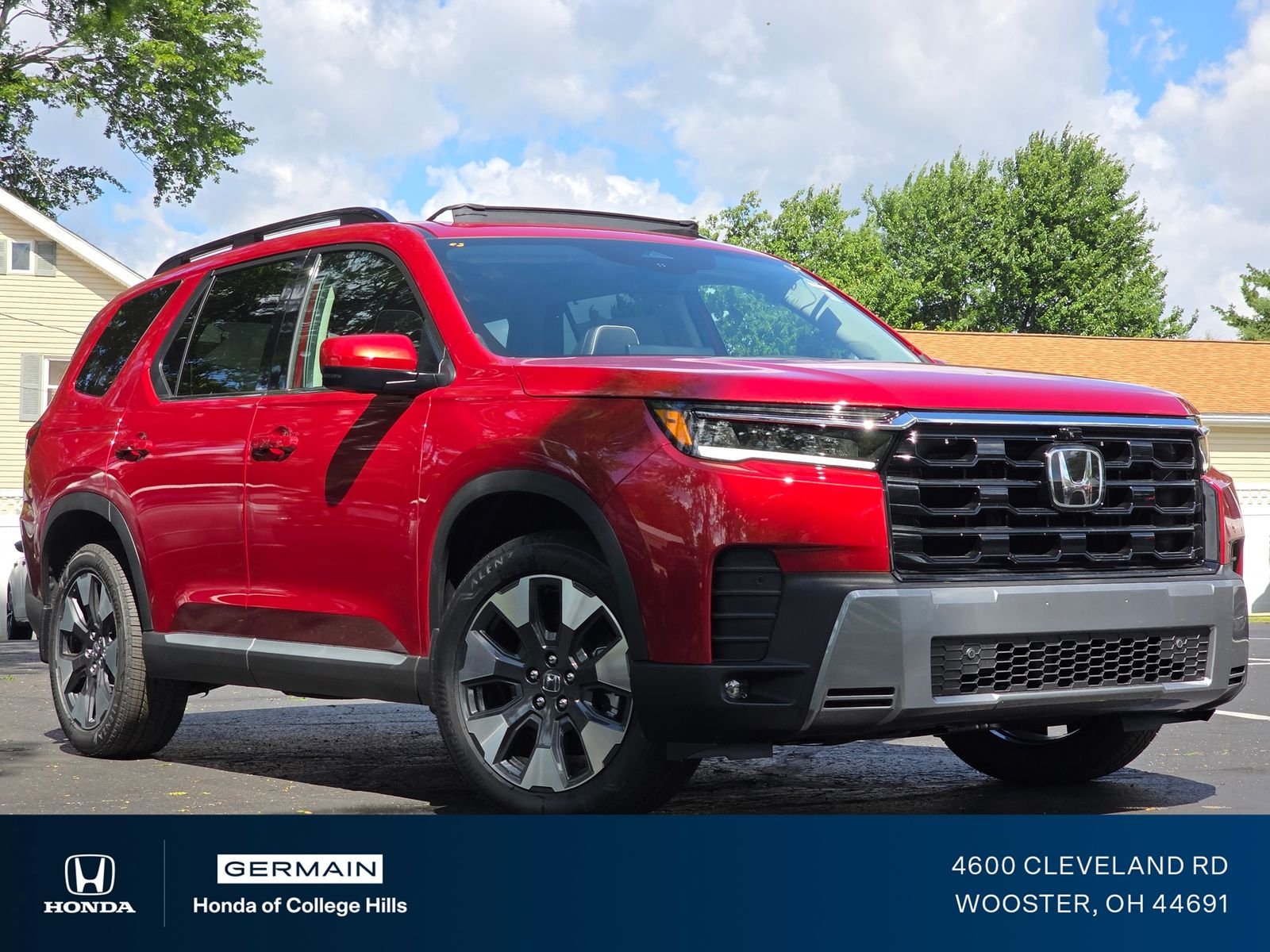 2026 Honda Pilot Elite
