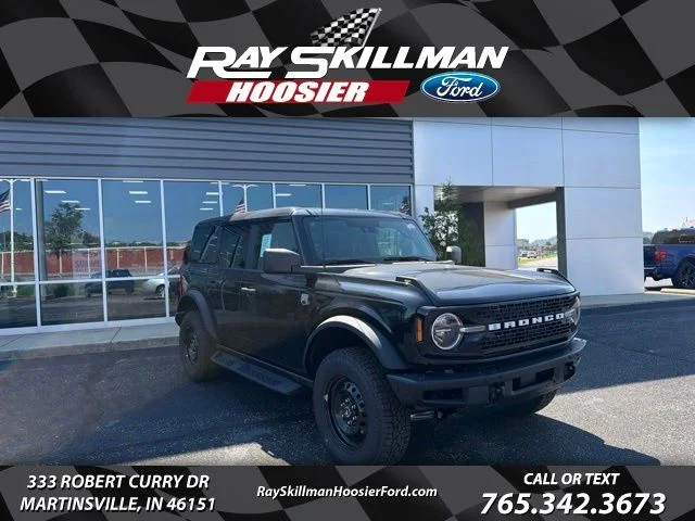 2026 Ford Bronco Big Bend
