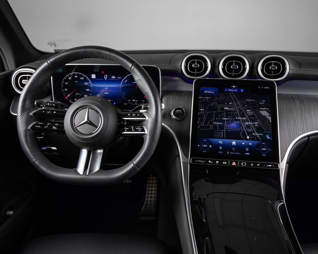 Certified Used 2025 White Mercedes-Benz GLC 350e image 8