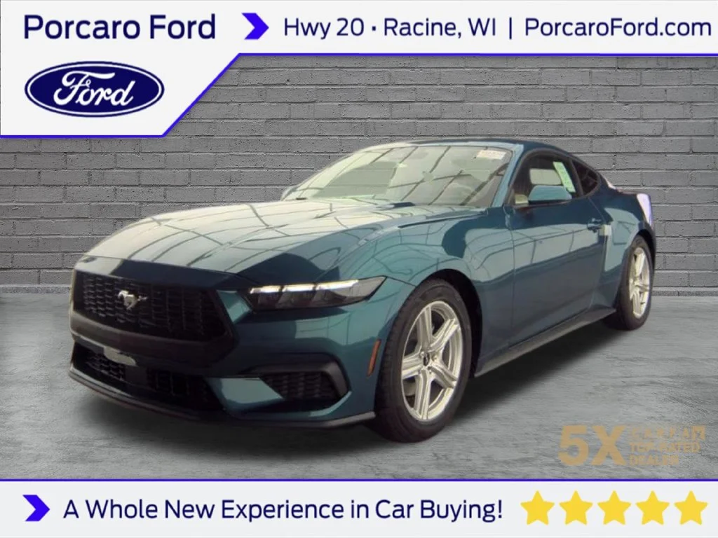 2026 Ford Mustang