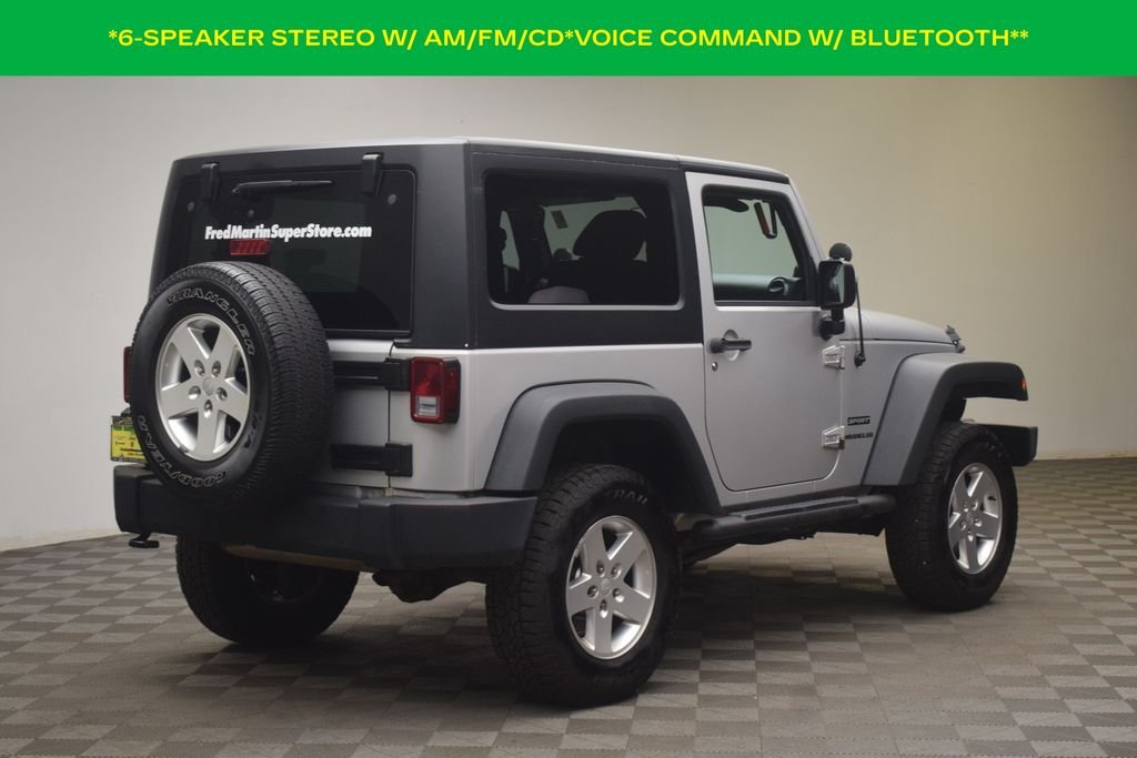 Used 2012 Bright Silver Metallic Clearcoat Jeep Sport image 4