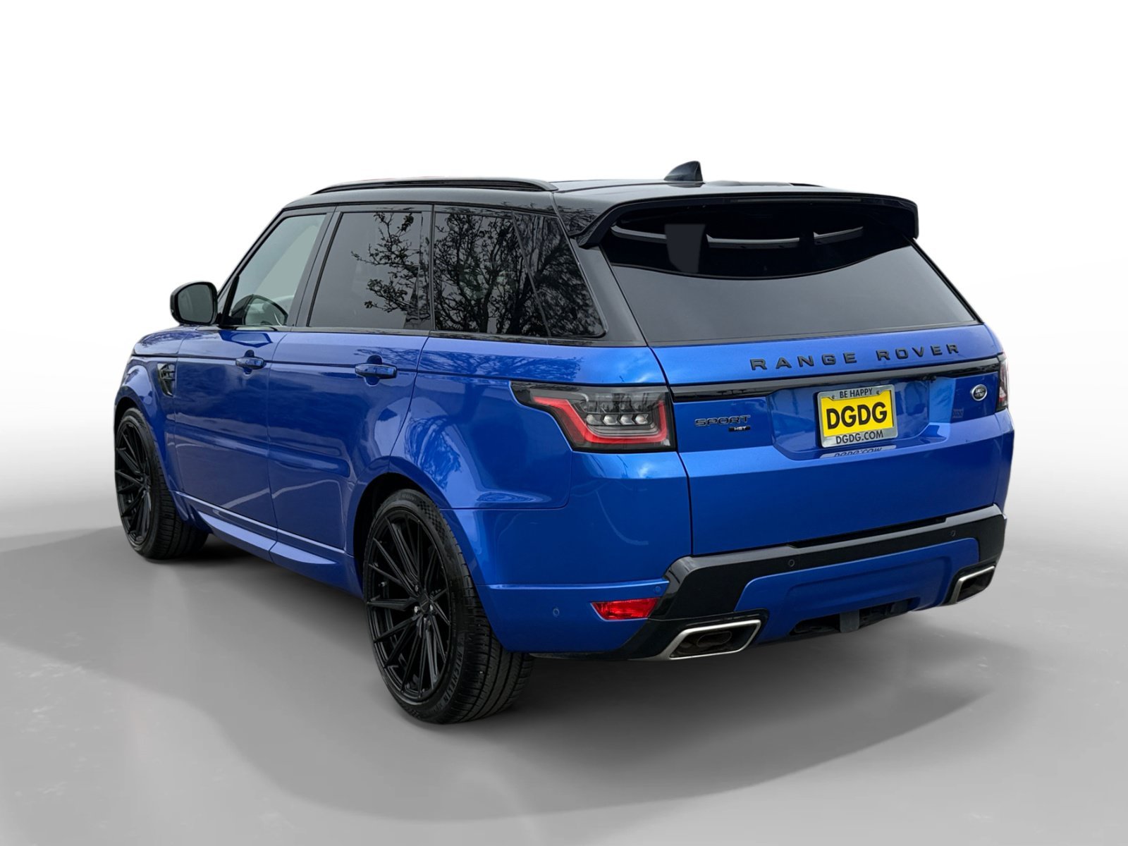 Used 2020 Blue Land Rover HST image 3