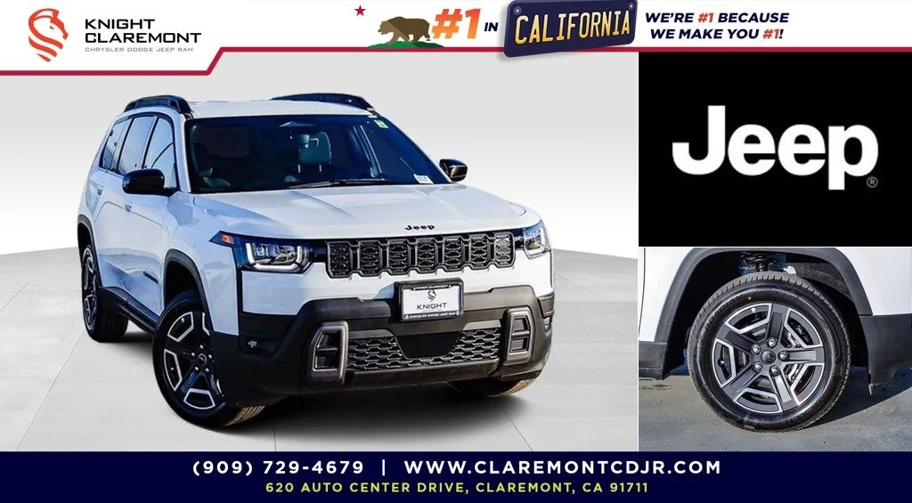 2026 Jeep Cherokee Laredo HEV 4X4's photo