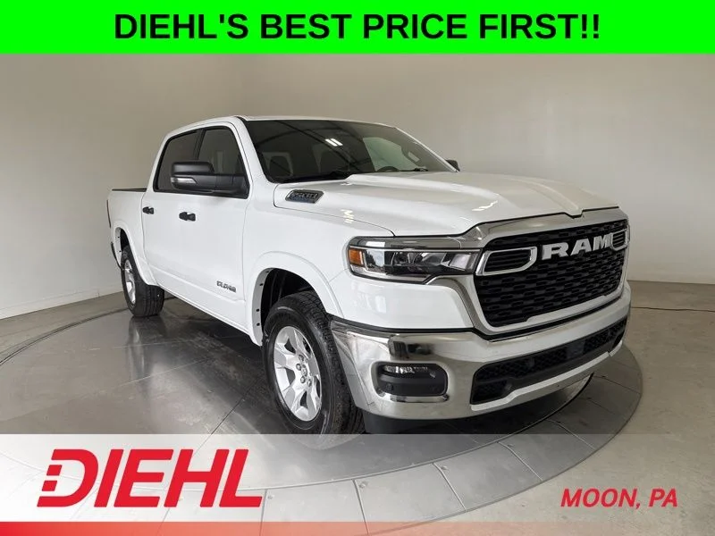 2026 RAM 1500 Big Horn/Lone Star 4x4 Crew Cab 5'7's photo