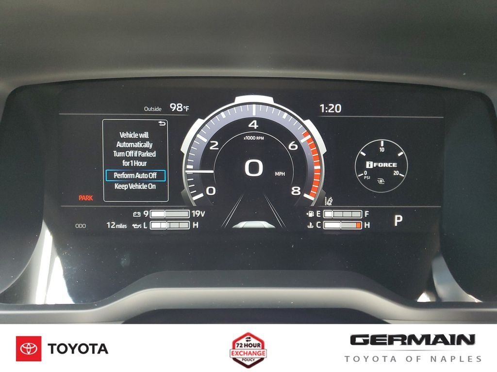 New 2026 Magnetic Gray Metallic Toyota  Platinum image 22