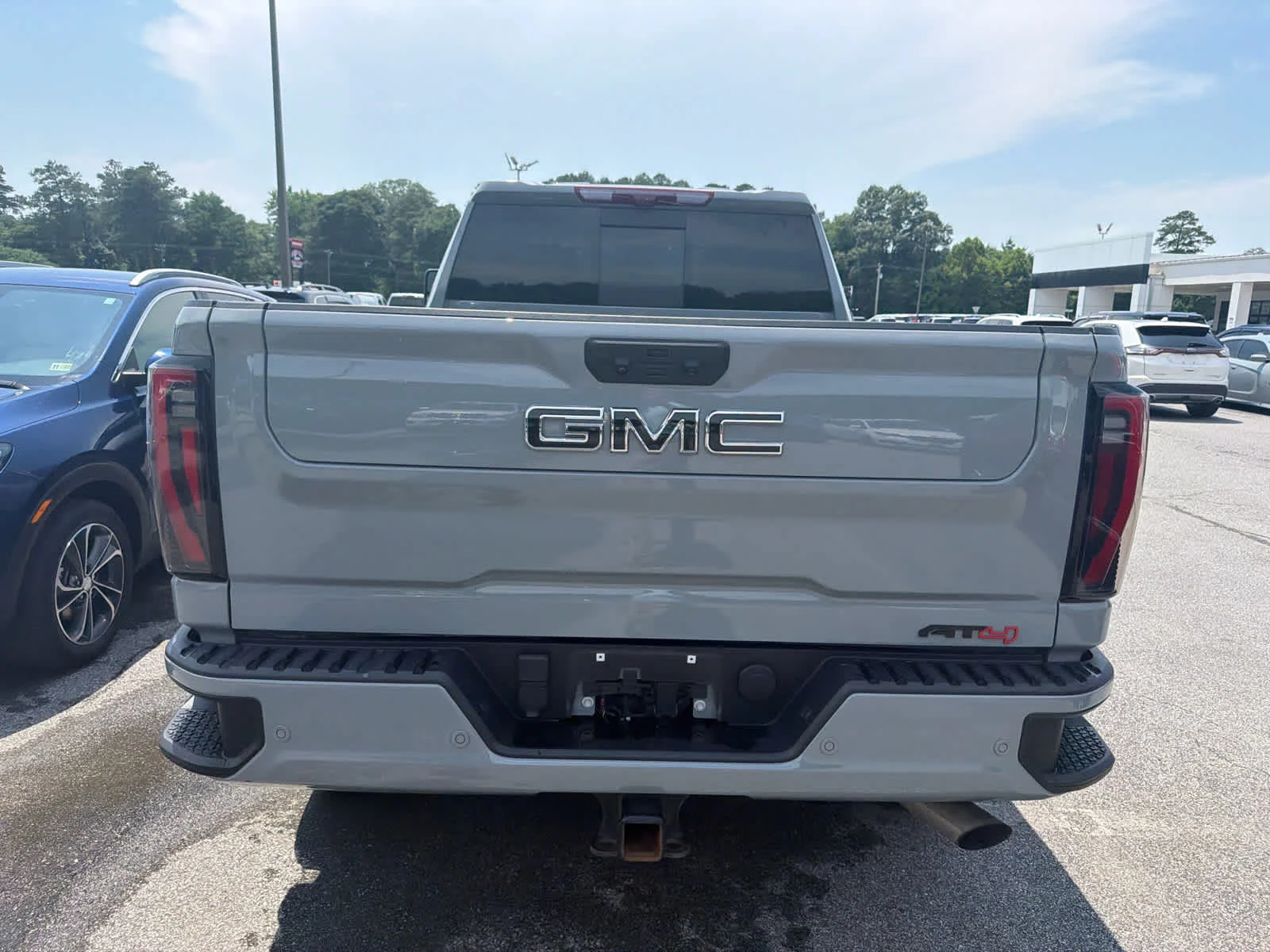 Certified Used 2024 Thunderstorm Gray GMC AT4 image 7