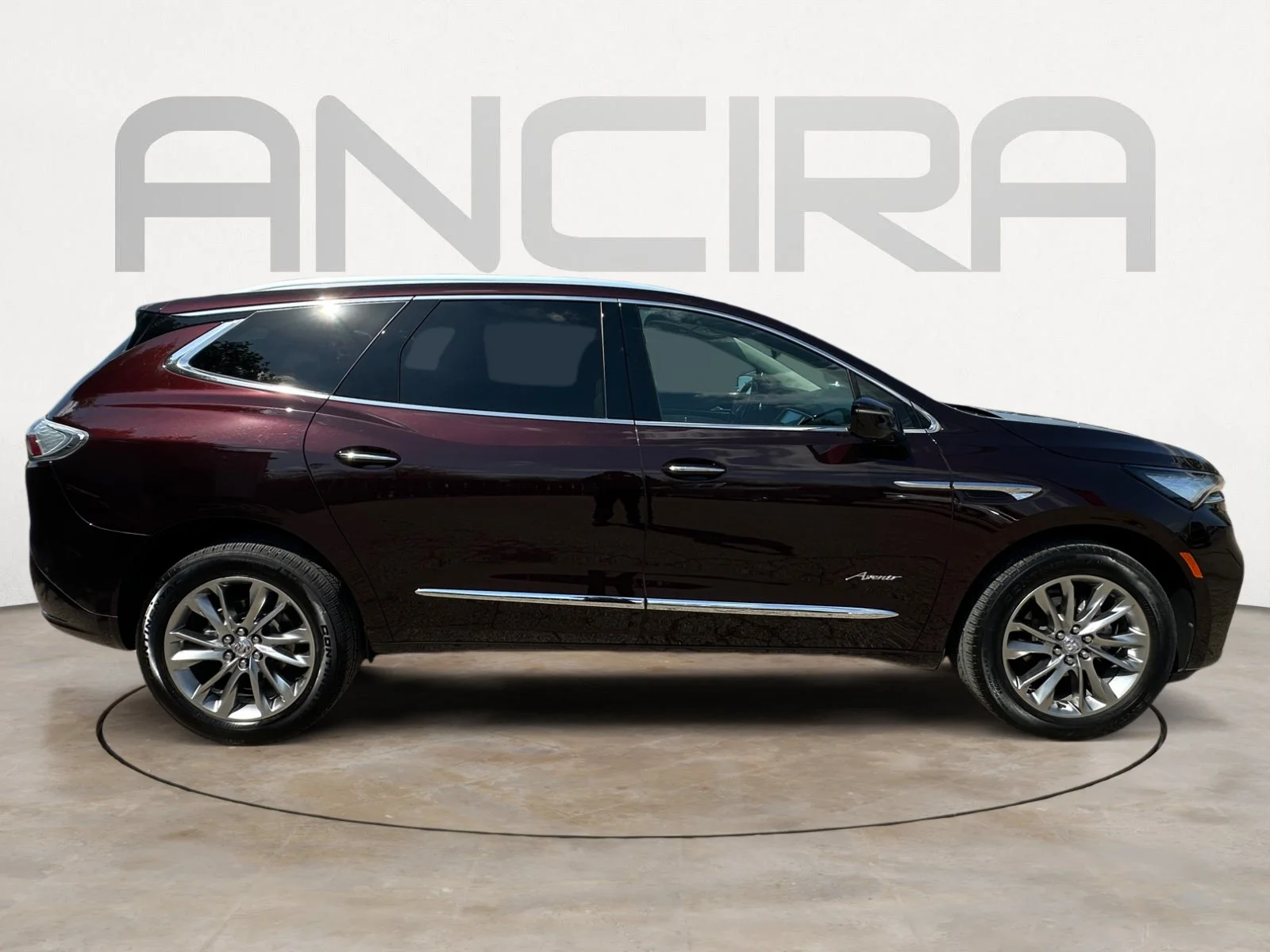 Certified Used 2024 Rich Garnet Metallic Buick Avenir image 15