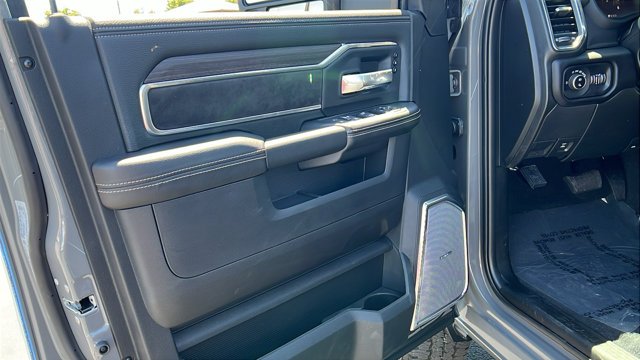 New 2026 Ceramic Gray Clear-Coat Exterior Paint RAM Laramie Mega Cab image 14