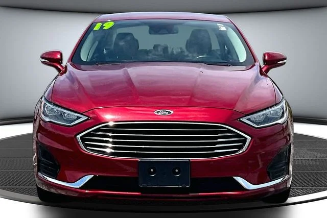 Used 2019 Ford Fusion SEL with VIN 3FA6P0CD5KR171887 for sale in Kansas City