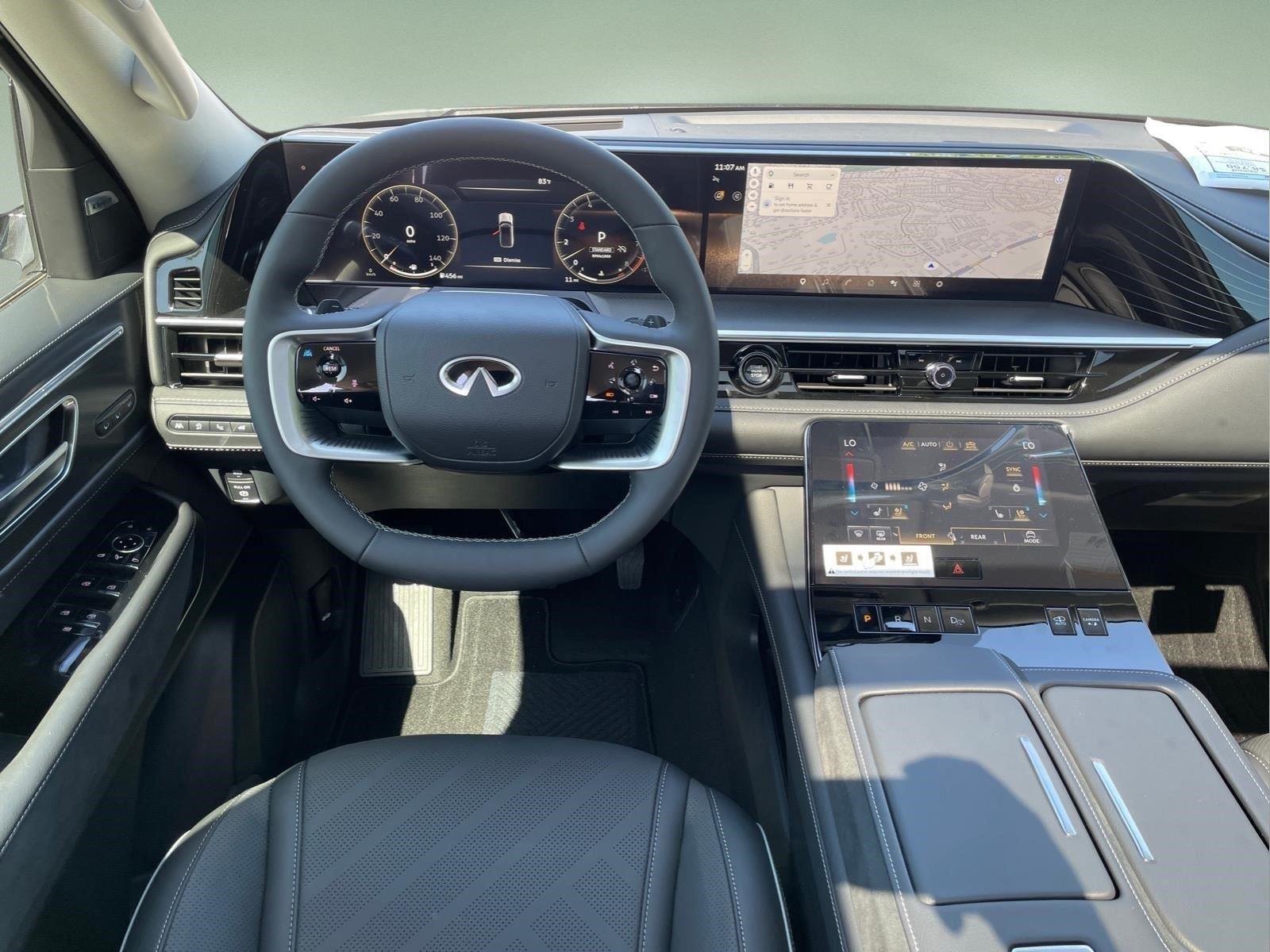 New 2026 RADIANT WHITE INFINITI Luxe 2WD image 15
