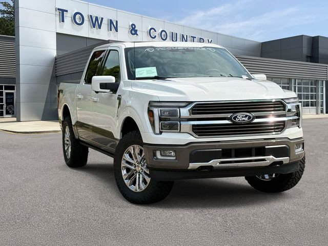 New 2026 Star White Metallic Tri-Coat Ford TCcustoms image 1