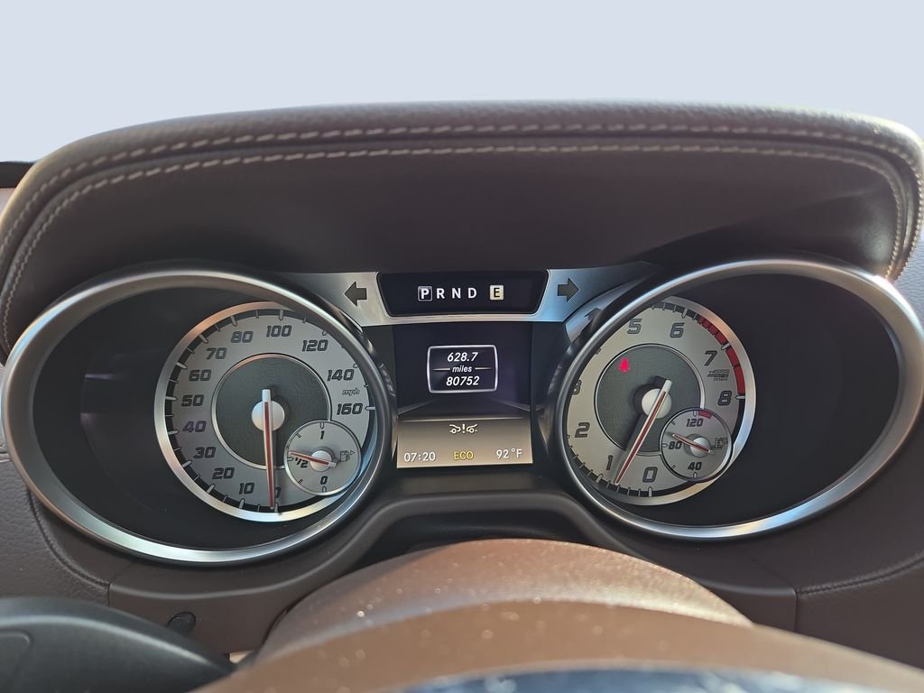 Used 2013 Black Mercedes-Benz SL 550 image 16